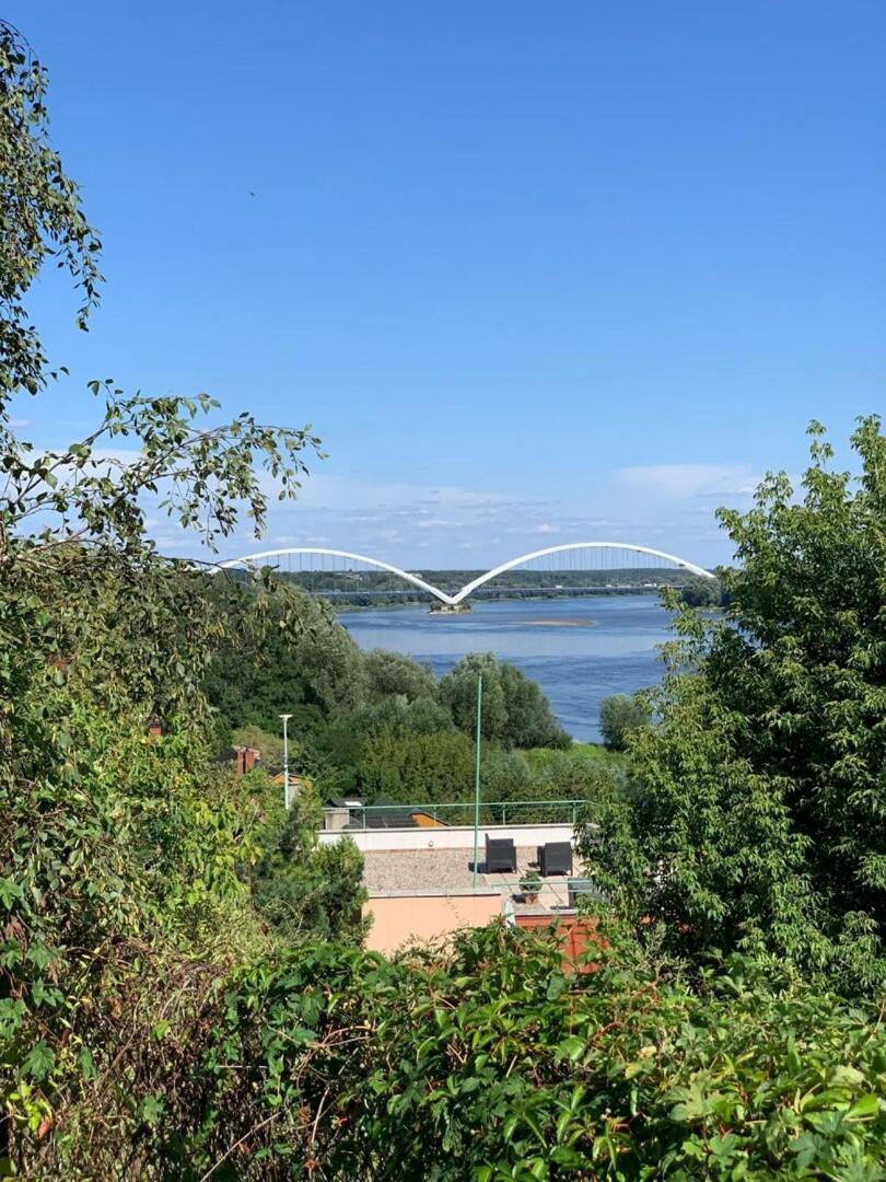Dom Z Widokiem Na Wisle, Ogrodem I Parkingiem Ac Progres Stary Toruń Exteriör bild