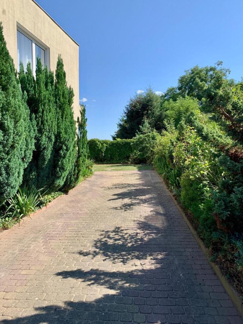 Dom Z Widokiem Na Wisle, Ogrodem I Parkingiem Ac Progres Stary Toruń Exteriör bild